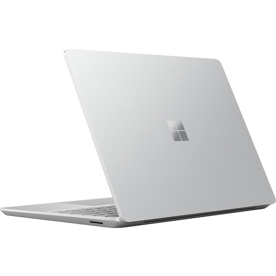 Ordinateur portable à écran tactile Microsoft Surface Laptop Go 12,4 pouces - Intel Core i5 10e génération i5-1035G1 - 4 Go - 64 Go de mémoire flash - Platinum 1ZP-00001