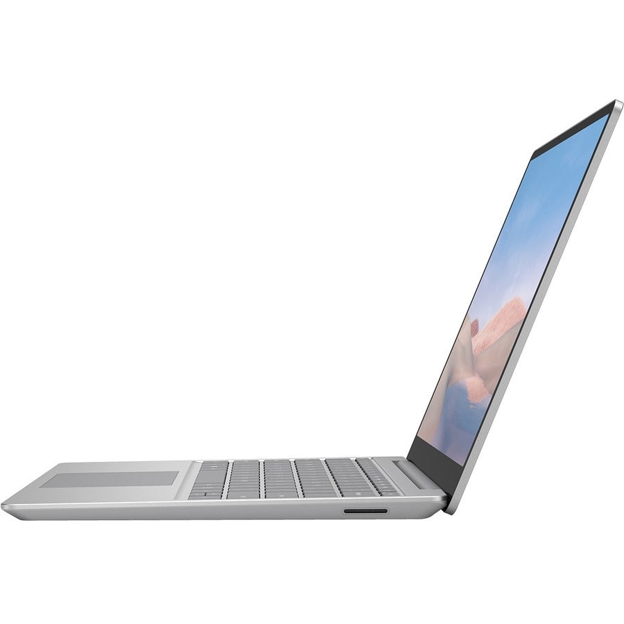 Ordinateur portable à écran tactile Microsoft Surface Laptop Go 12,4 pouces - Intel Core i5 10e génération i5-1035G1 - 4 Go - 64 Go de mémoire flash - Platinum 1ZP-00001