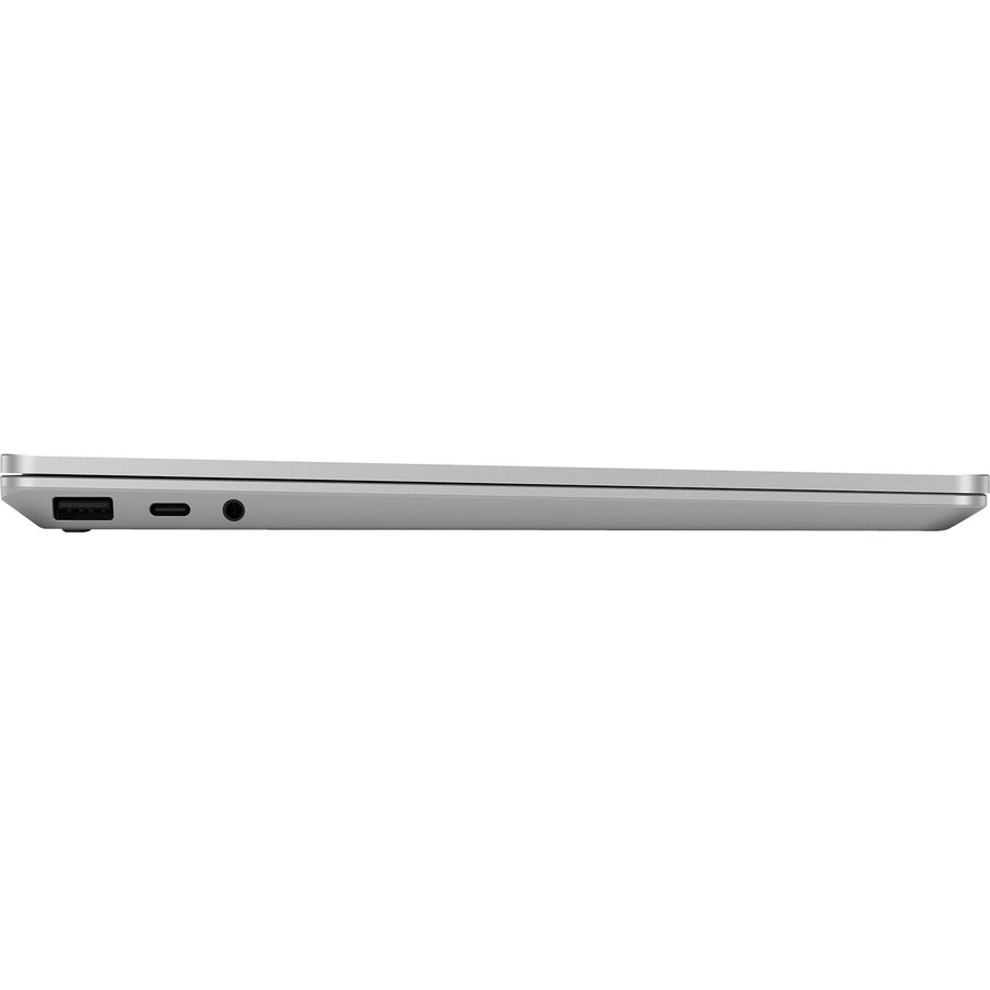 Ordinateur portable à écran tactile Microsoft Surface Laptop Go 12,4 pouces - Intel Core i5 10e génération i5-1035G1 - 4 Go - 64 Go de mémoire flash - Platinum 1ZP-00001