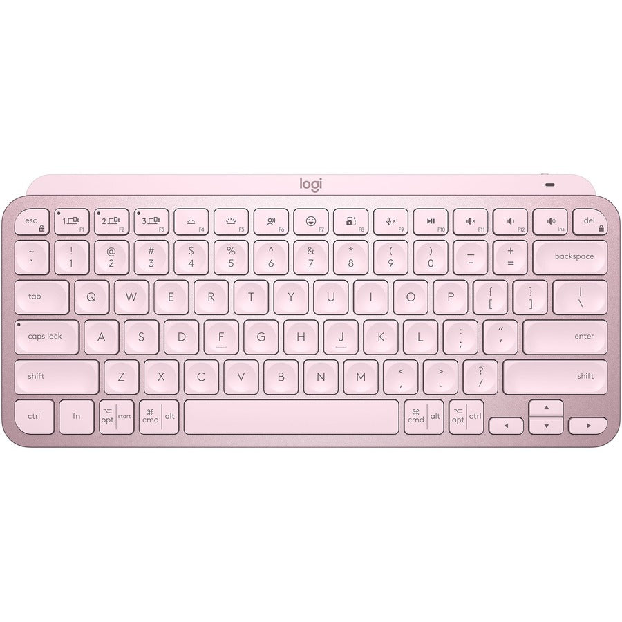 Mini-clavier Logitech MX Keys (rose) 920-010474