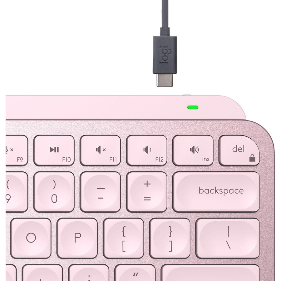 Mini-clavier Logitech MX Keys (rose) 920-010474