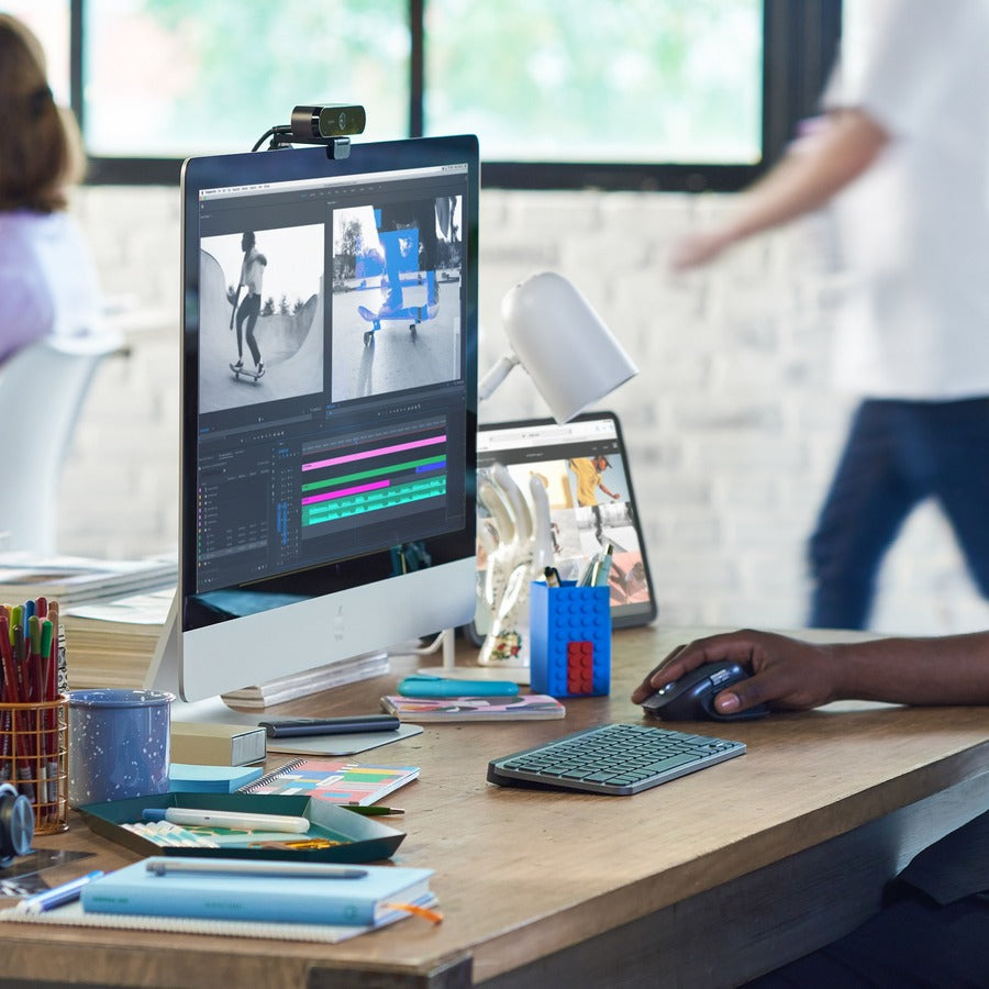 Mini-clavier Logitech MX Keys (rose) 920-010474