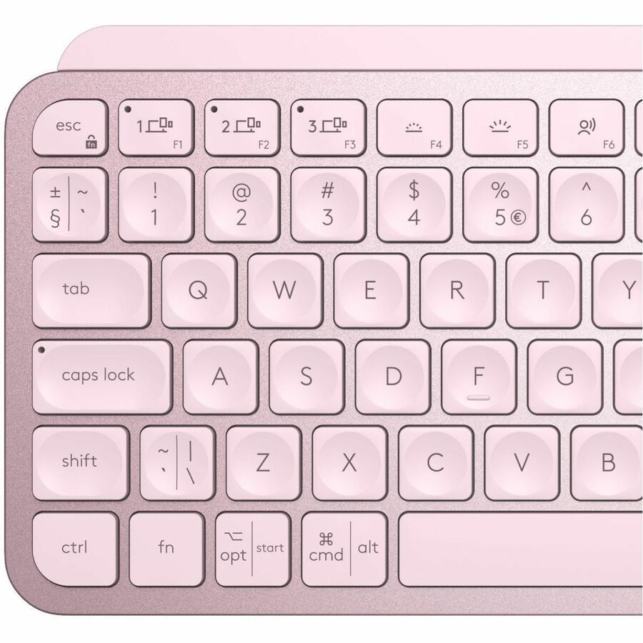 Mini-clavier Logitech MX Keys (rose) 920-010474