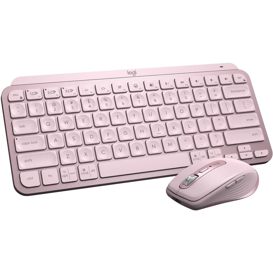 Mini-clavier Logitech MX Keys (rose) 920-010474