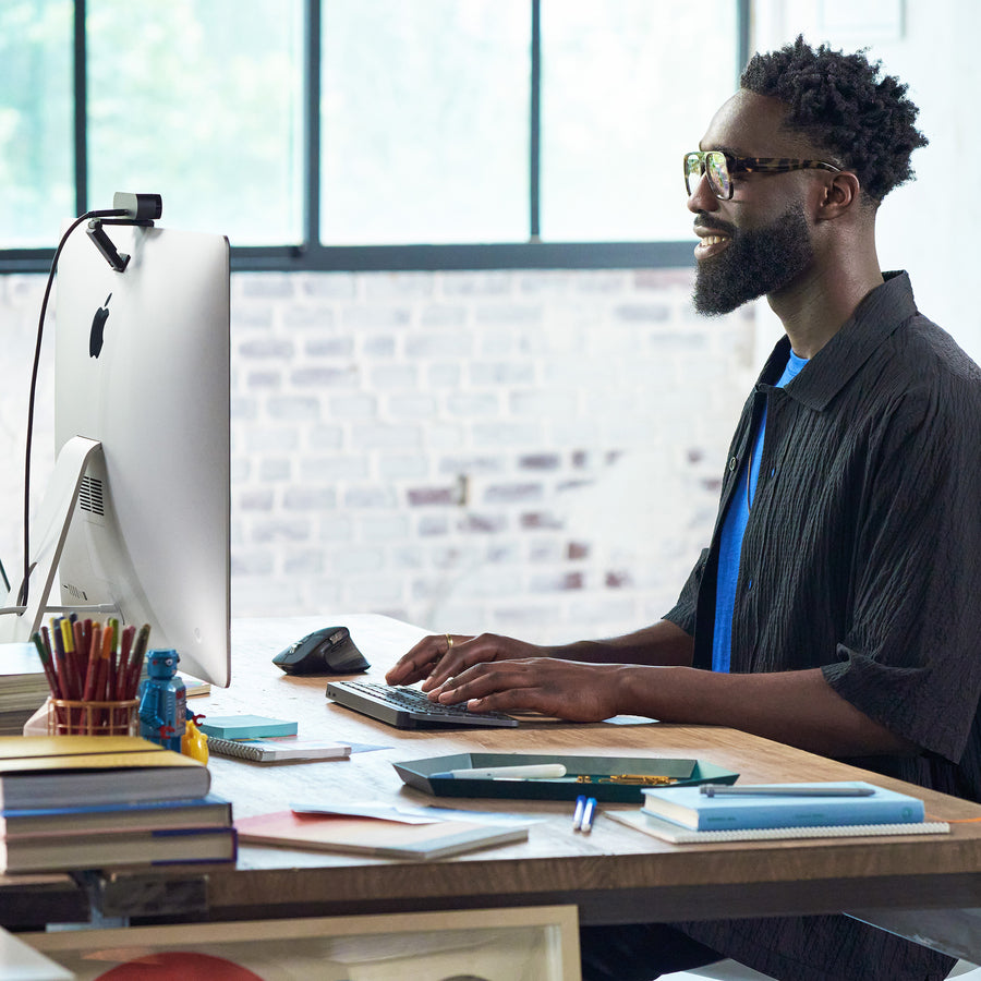 Mini-clavier Logitech MX Keys (rose) 920-010474