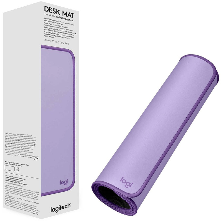 Tapis de bureau Logitech Studio Series (lavande) 956-000036