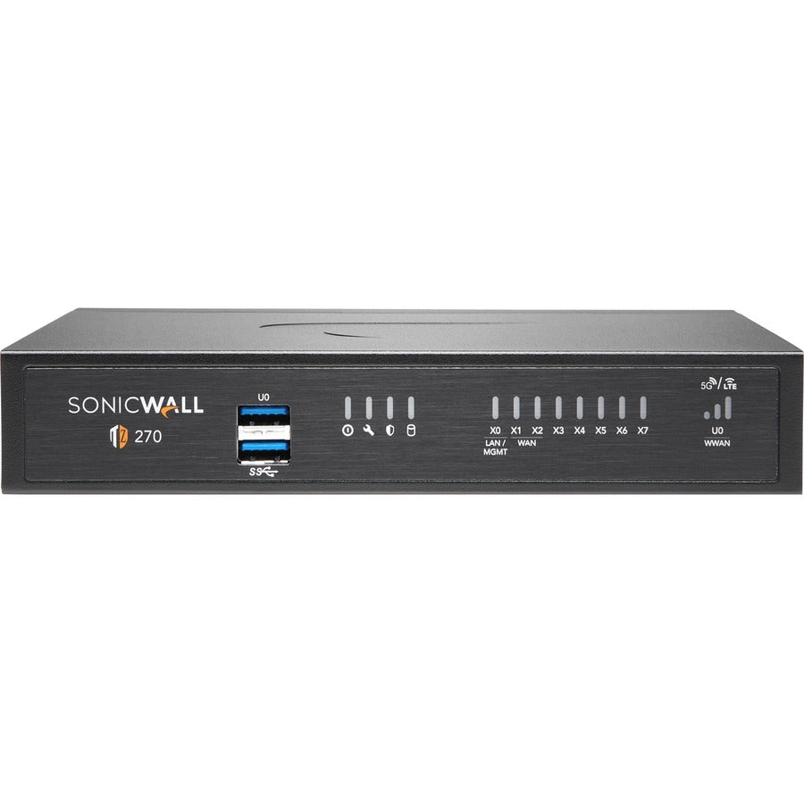 Appareil de sécurité réseau/pare-feu SonicWall TZ270 02-SSC-6841