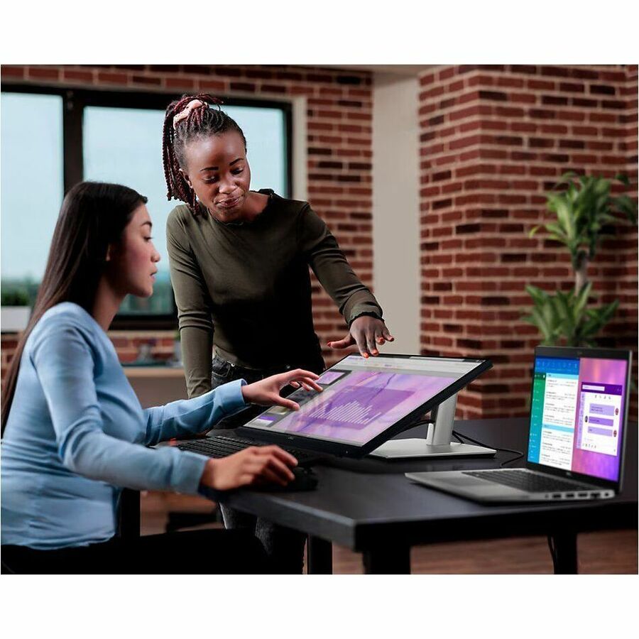 Écran tactile LED Dell P2424HT 24 pouces - 16:9 - 5 ms DELL-P2424HT