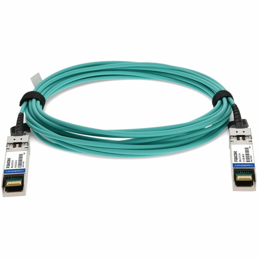 Câble réseau à fibre optique AddOn SFP-10GB-AOC10M-AO
