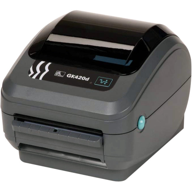 Imprimante thermique directe de bureau Zebra GK420d - Monochrome - Impression d'étiquettes - USB - Série - Parallèle - US GK42-202510-000