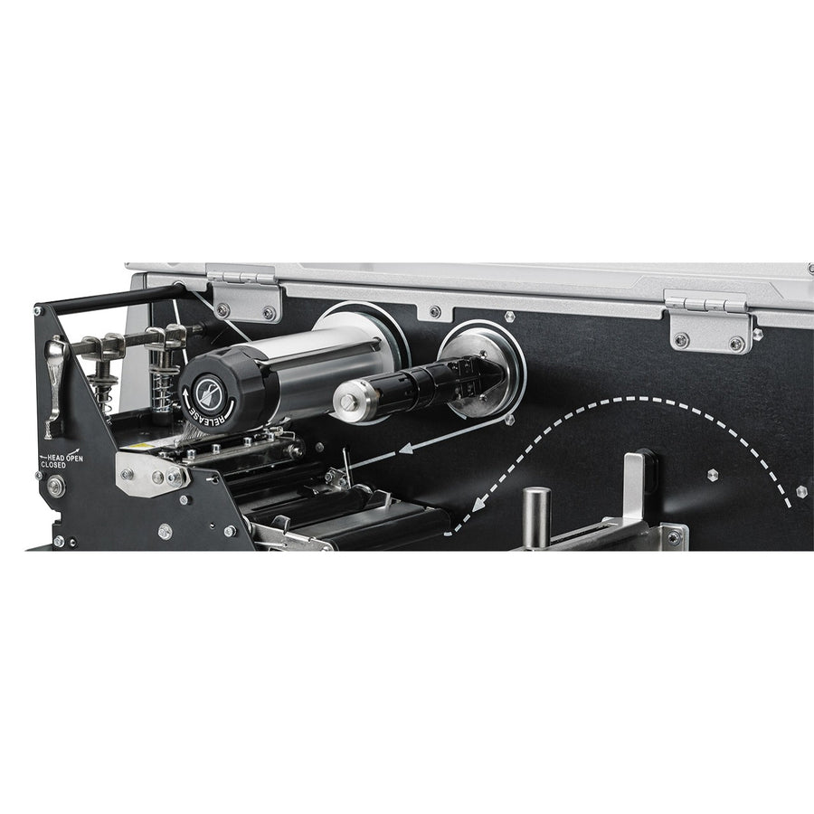 Imprimante industrielle à transfert thermique direct/thermique Zebra ZT510 - Monochrome - Impression d'étiquettes - USB - Série - Bluetooth - Communication en champ proche (NFC) ZT51042-T210000Z