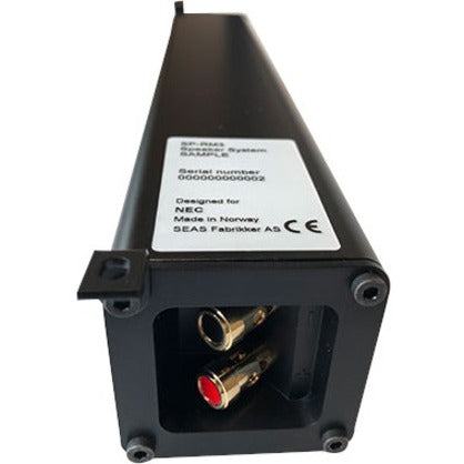 Sharp NEC Display SP-RM3 Side Mount, Rear Mount Speaker SP-RM3