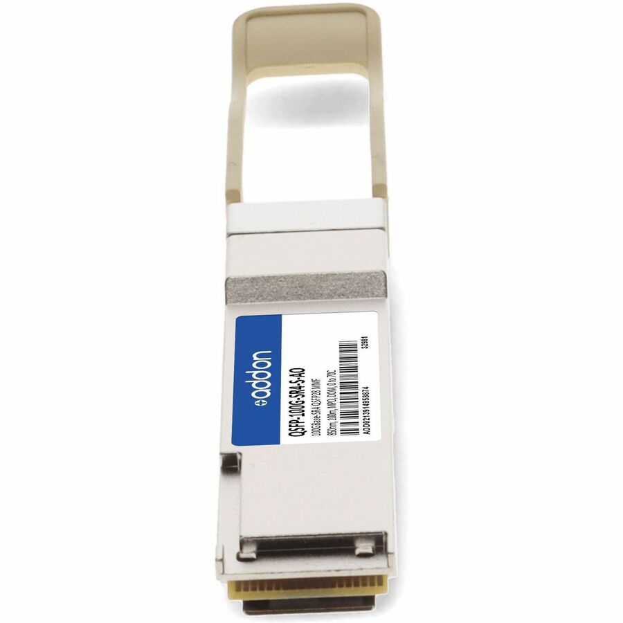 Module complémentaire Cisco QSFP28 QSFP-100G-SR4-S-AO