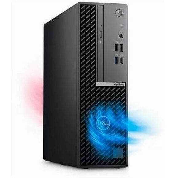 Ordinateur de bureau Dell OptiPlex 7000 7020 - Intel Core i5 14e génération i5-14500 - Technologie vPro - 16 Go - SSD 256 Go - Petit format - Noir 2T6X9