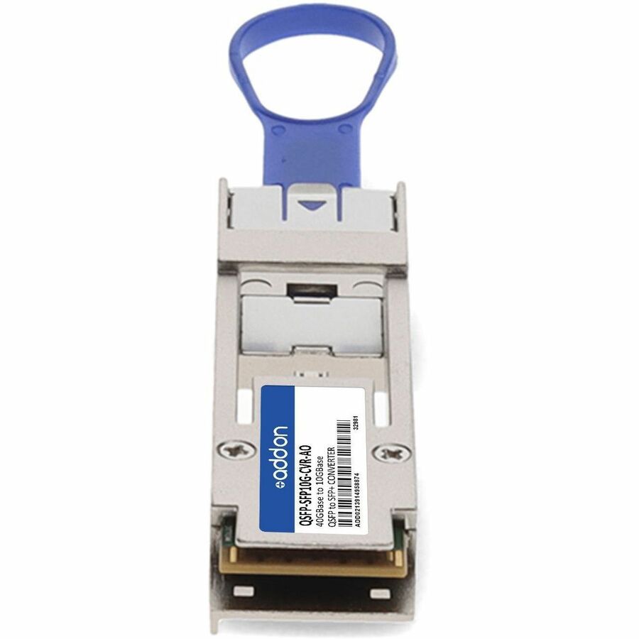 Module complémentaire QSFP+ QSFP-SFP10G-CVR-AO