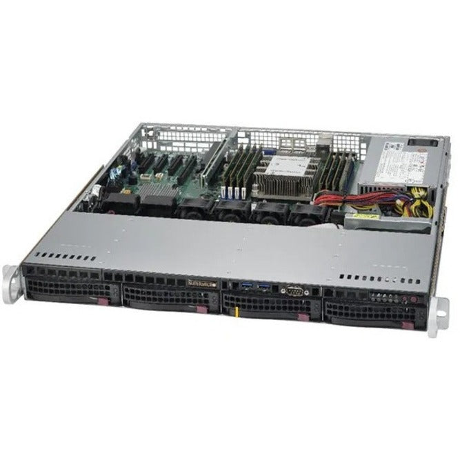 Système Barebone SuperMicro SuperServer 5019P-MT - Montable en rack 1U - Socket P LGA-3647 - 1 x prise en charge du processeur SYS-5019P-MT