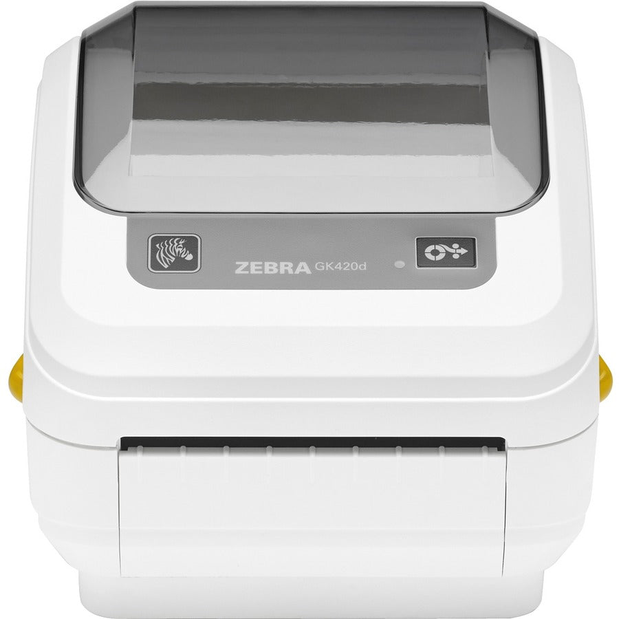 Imprimante thermique directe de bureau Zebra GK420d - Monochrome - Impression d'étiquettes - USB - Série - Parallèle GK42-202210-00AF