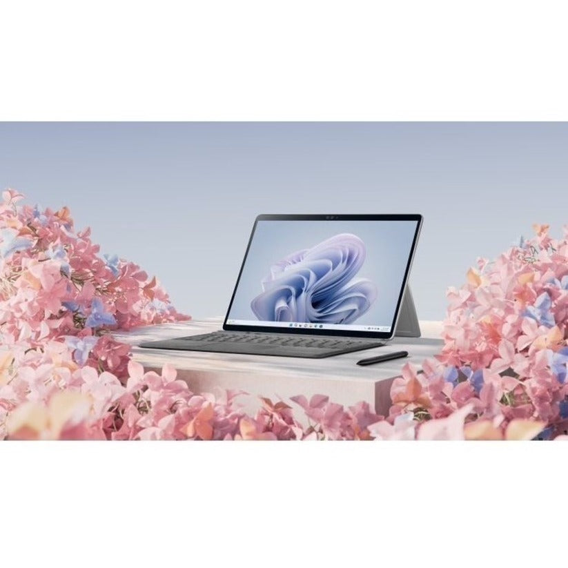 Tablette Microsoft Surface Pro 9 - 13" - SSD 256 Go - Windows 11 Pro - 5G - Argent RV8-00002