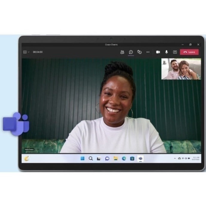 Tablette Microsoft Surface Pro 9 - 13" - SSD 256 Go - Windows 11 Pro - 5G - Argent RV8-00002