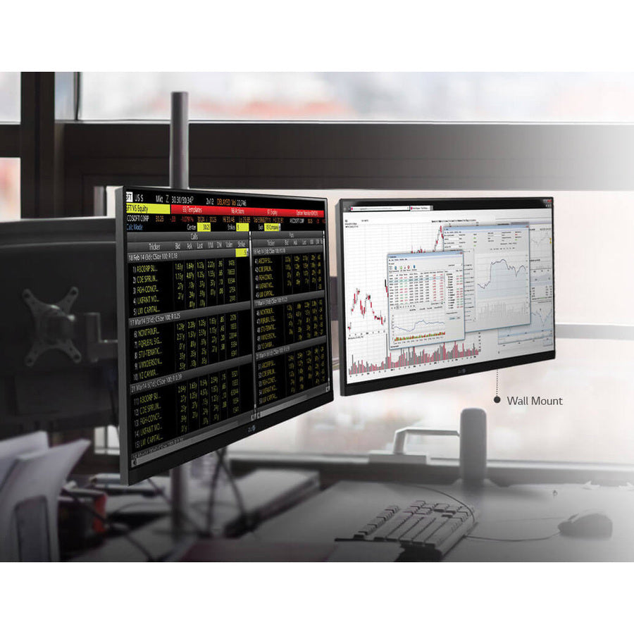 LG 24BL650C-B 24" Class Full HD LCD Monitor - 16:9 - TAA Compliant 24BL650C-B