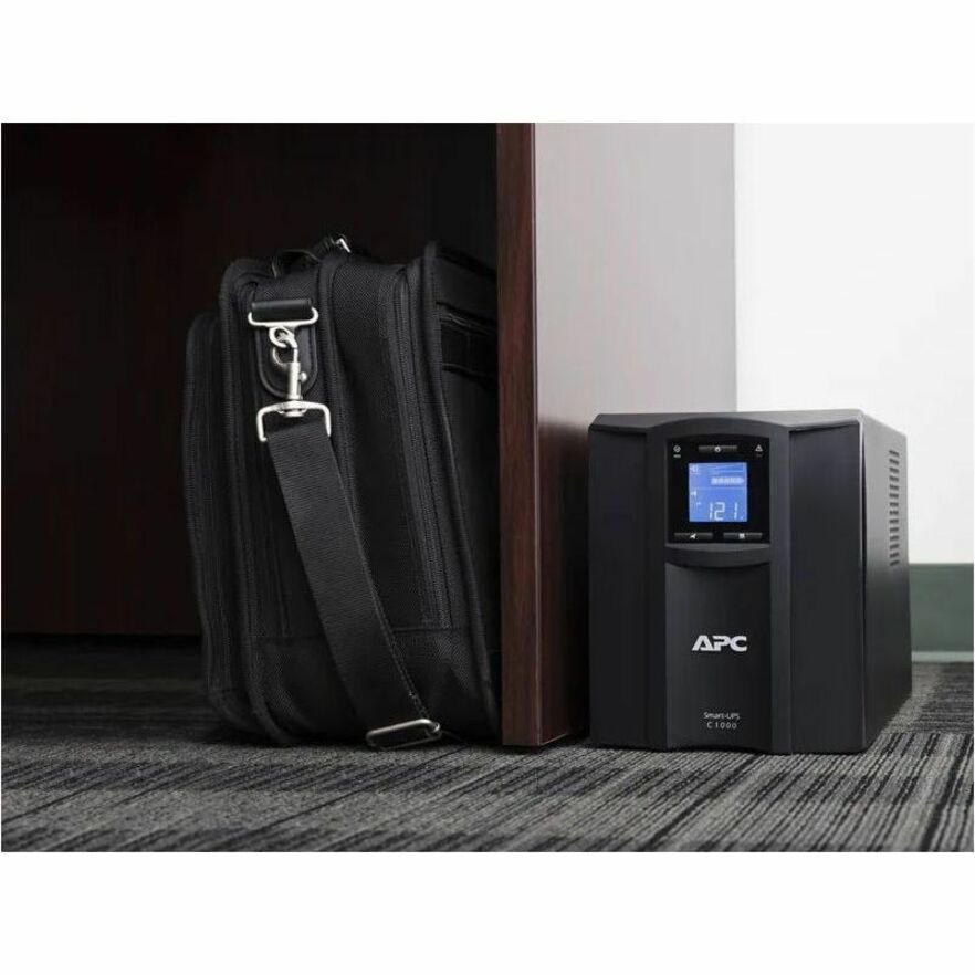 Onduleur Dell APC par Schneider Electric Smart-UPS C 1000 VA LCD 120 V avec SmartConnect AA062159