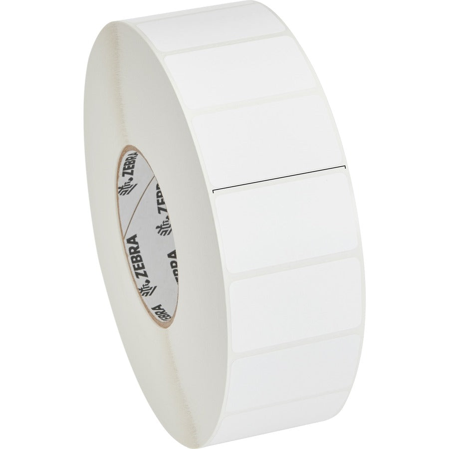 Papier pour étiquettes Zebra 2,25 x 1,25 po, impression thermique directe, noyau de 3 po Zebra Z-Select 4000D 10002635
