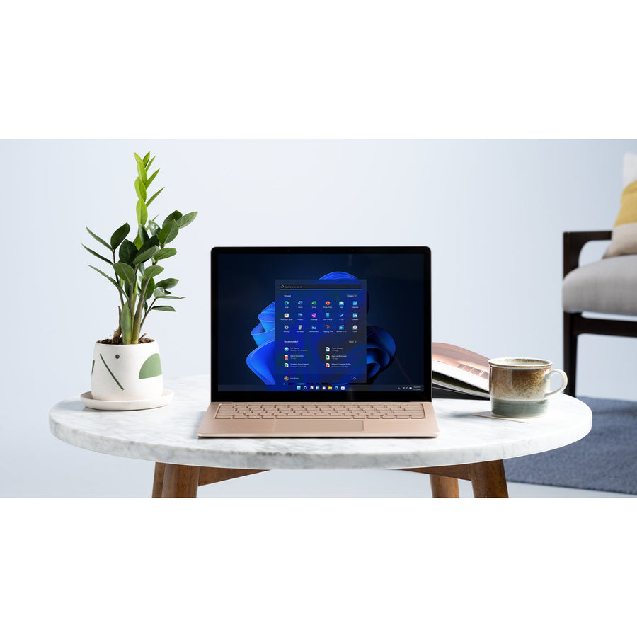 Ordinateur portable Microsoft Surface Laptop Go 2 12,4" à écran tactile - Intel Core i5 - 8 Go - SSD 128 Go - Sandstone KQ8-00049