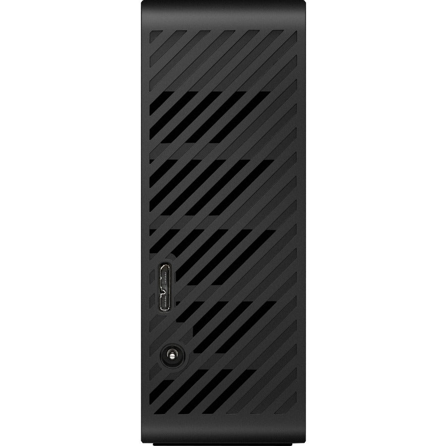 Seagate Expansion STKP14000400 14 TB Portable Hard Drive - External - Black STKP14000400