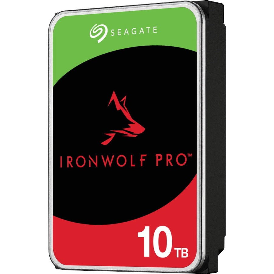 Disque dur Seagate IronWolf Pro ST10000NT001 10 To - 3,5" interne - SATA (SATA/600) - Méthode d'enregistrement magnétique conventionnel (CMR) ST10000NT001