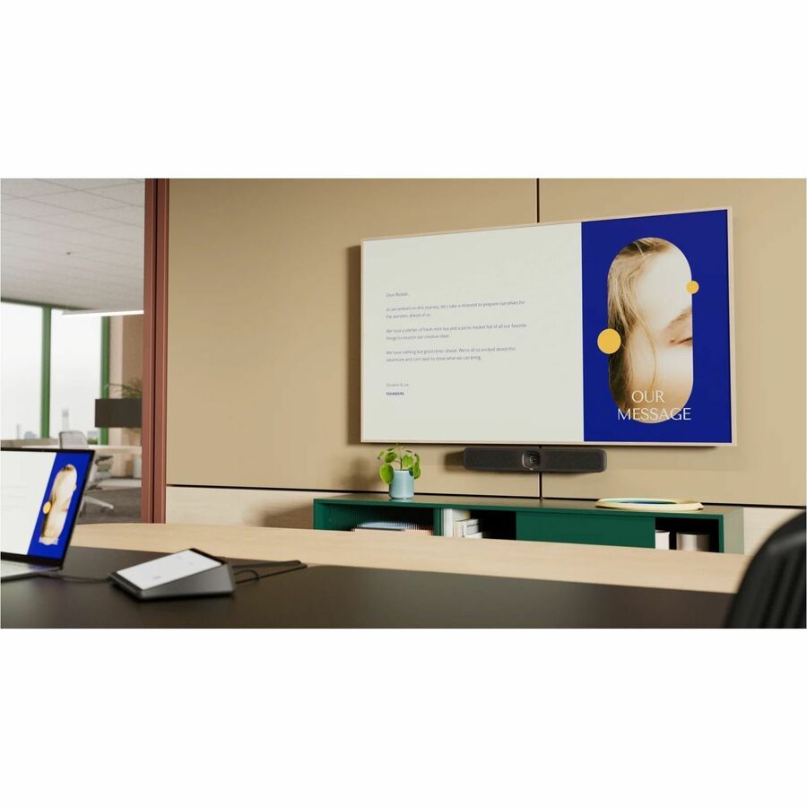 Caméra de visioconférence Logitech MeetUp 2 - USB 3.1 Type C 960-001691