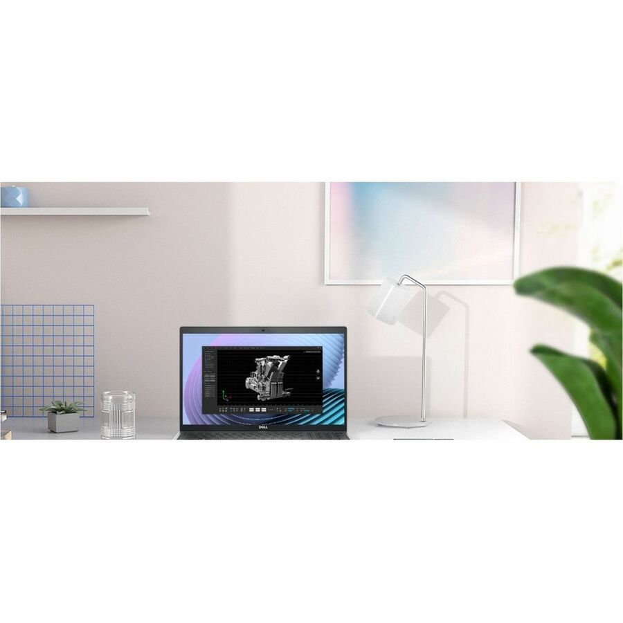 Station de travail mobile Dell Precision 3000 3590 15,6" - Full HD - Intel Core Ultra 7 165H - Technologie vPro - Plateforme Intel Evo - 16 Go - SSD 512 Go - Clavier anglais (États-Unis) - Titan Gray J1270