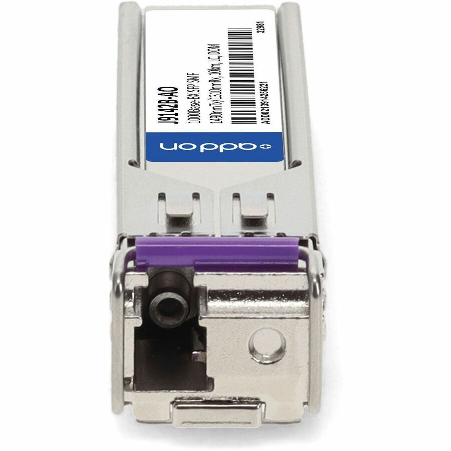 Module complémentaire HP J9142B compatible 1000BASE-BX SFP J9142B-AO