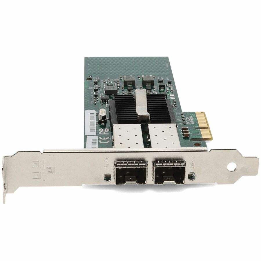 Carte réseau Gigabit Ethernet AddOn avec 2 emplacements SFP ouverts PCIe x4 ADD-PCIE-2SFP