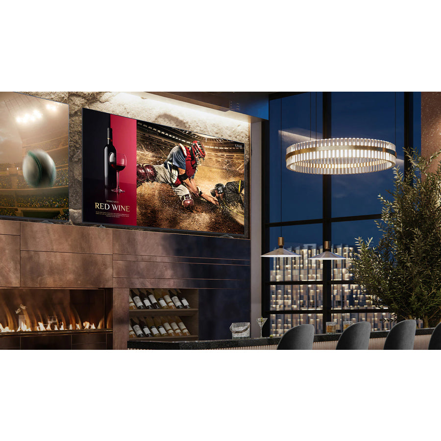 Téléviseur LED-LCD 50" LG Commercial Lite 50UR340C9UD - 4K UHDTV - Bleu marine 50UR340C9UD