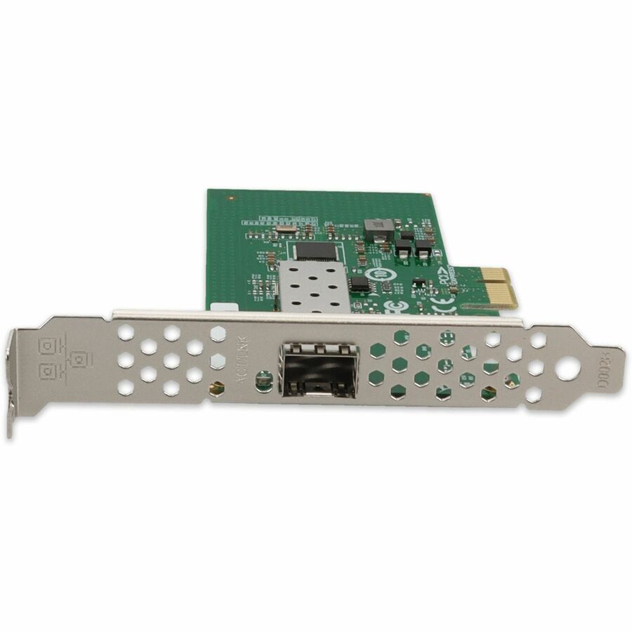 Carte réseau Gigabit Ethernet AddOn avec 1 emplacement SFP ouvert PCIe x1 ADD-PCIE-1SFP-X1