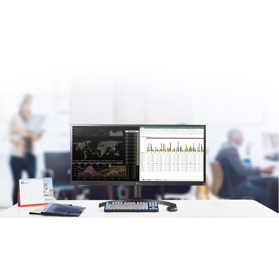 LG 34CN650N-6A All-in-One Thin Client - Intel Celeron J4105 Quad-core (4 Core) 1.50 GHz 34CN650N-6A