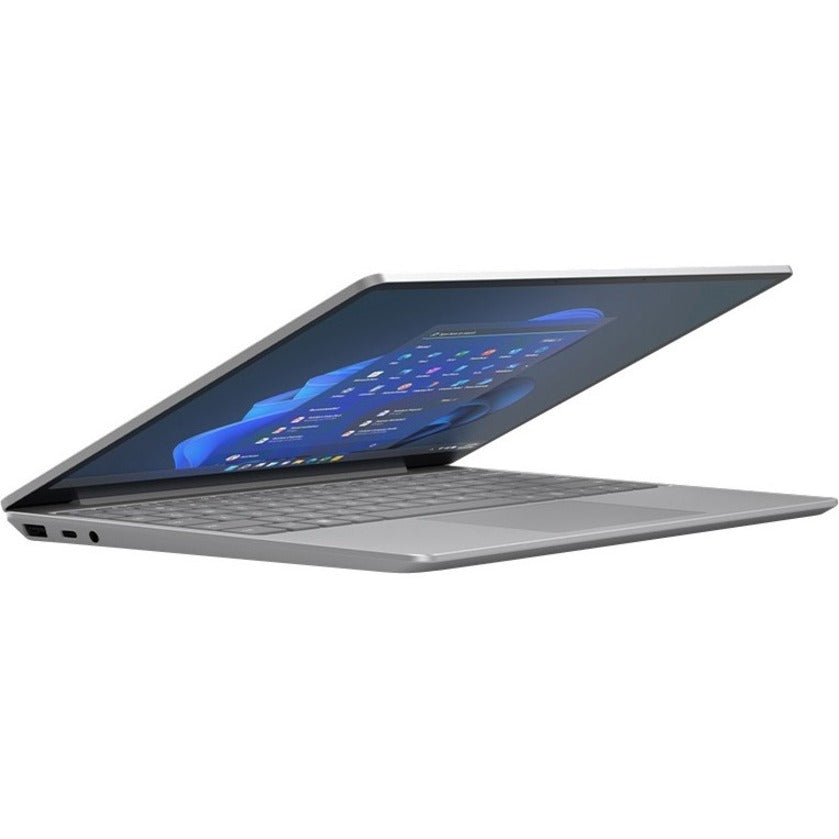 Ordinateur portable Microsoft Surface Laptop Go 2 12,4" à écran tactile - Intel Core i5 - 8 Go - SSD 256 Go - Platinum KQU-00034