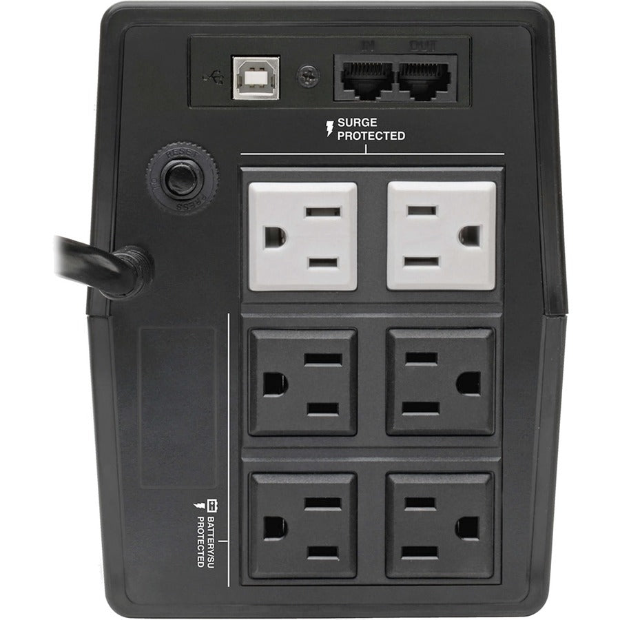 Onduleur tour Tripp Lite par Eaton SMART550USB2 550 VA SMART550USB2