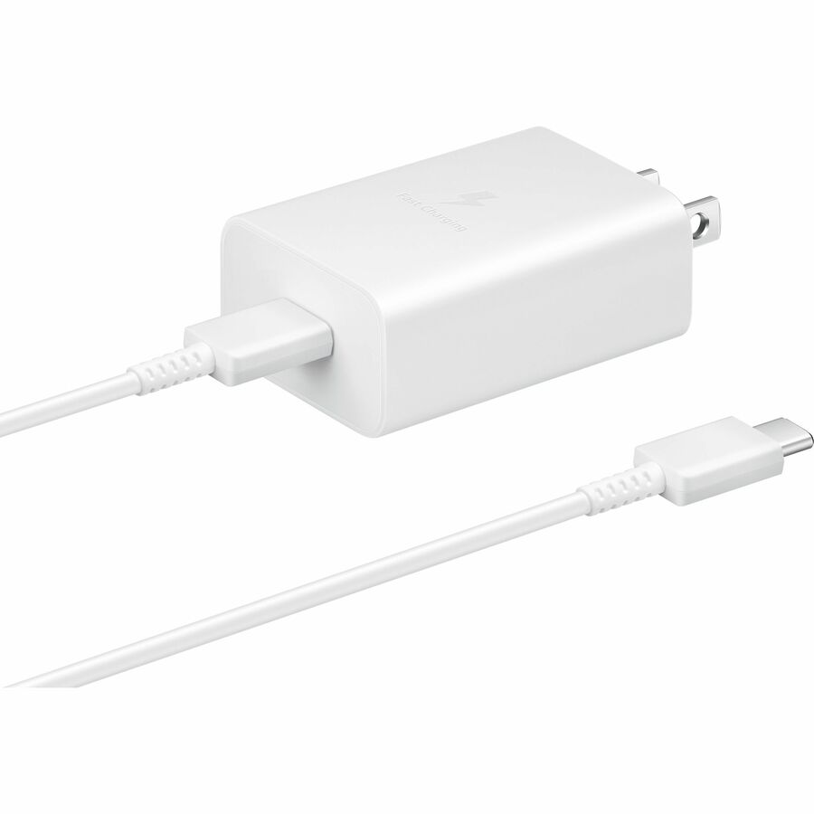Samsung 15W Power Adapter (with Cable C-to-C) EP-T1510XWEGCA