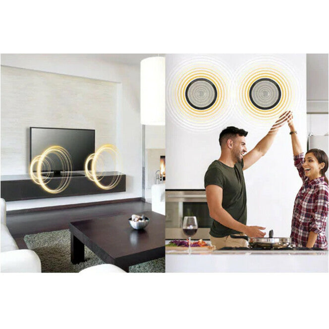 LG US670H 50US670H0UA 50" Smart LED-LCD TV - 4K UHDTV - Ceramic Black 50US670H0UA