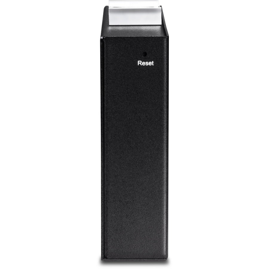Commutateur DIN-Rail géré Gigabit PoE+ industriel renforcé à 6 ports TRENDnet de couche 2, 4 ports Gigabit PoE+ 802.3at, 1 port Gigabit, 1 emplacement Gigabit SFP, budget d'alimentation de 120 W, noir, TI-PG541i TI-PG541i