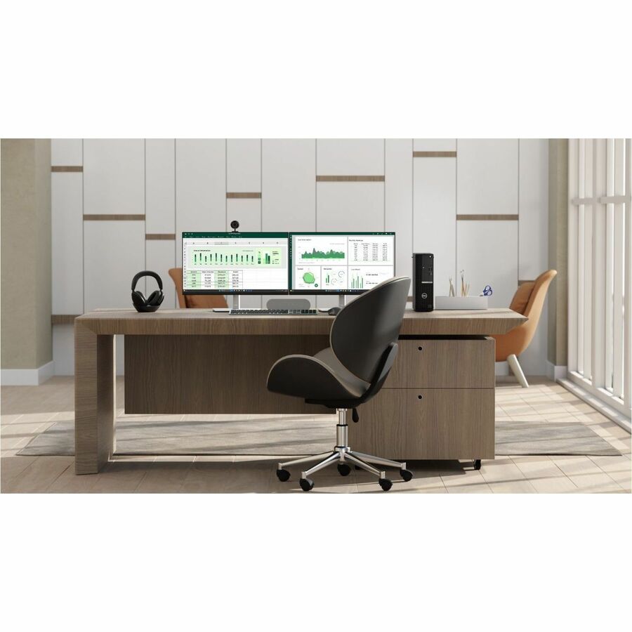 Ordinateur de bureau Dell OptiPlex 7000 7020 Plus - Intel Core i7 14e génération i7-14700 - Technologie vPro - 16 Go - SSD 512 Go - Petit format - Noir 46FC0