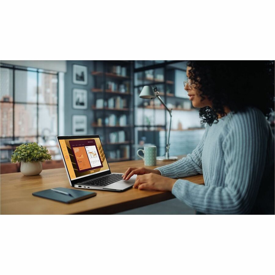 Dell Latitude 5000 5350 13.3" Notebook - Full HD - Intel Core Ultra 5 125U - 16 GB - 256 GB SSD - Gray HR7H8