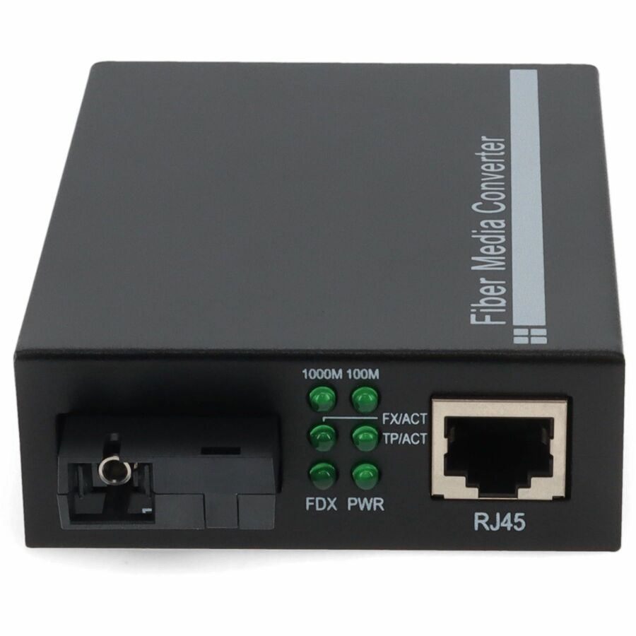 Convertisseur de média SMF SC BiDi AddOn 1000Base-TX vers 1000Base-BXU ADD-GMC-BX-USC