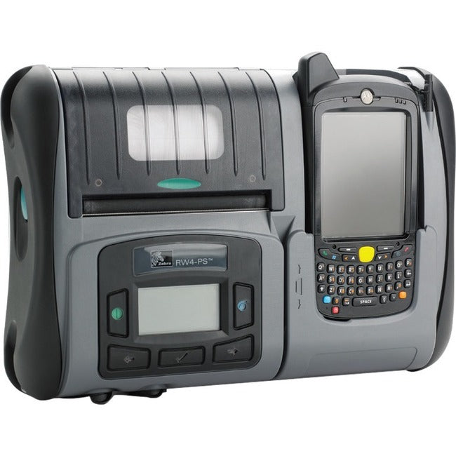 Imprimante thermique directe Zebra RW 420 - Monochrome - Portable - Impression de reçus - USB - Bluetooth R4D-0UBA010N-05