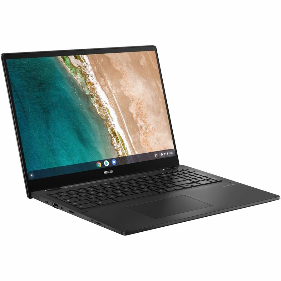 Asus Chromebook Flip CX5 CX5601FBA-DS51T-CB Chromebook convertible 2 en 1 tactile 16" - WUXGA - Intel Core i5 12e génération i5-1235U - 16 Go - SSD 512 Go - Clavier anglais, français - Gris minéral CX5601FBA-DS51T-CB