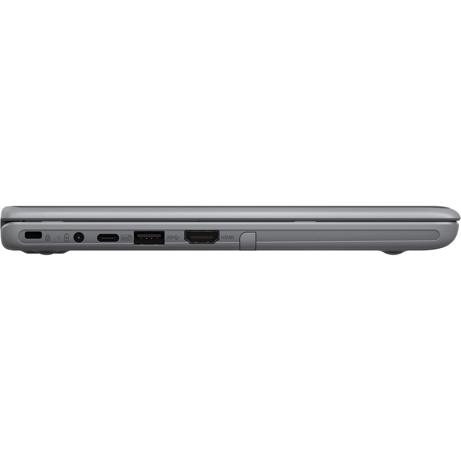 Asus BR1100C BR1100CKA-C1-CA Netbook robuste 11,6" - HD - Intel Celeron N4500 - 4 Go - Mémoire flash 64 Go - Gris foncé BR1100CKA-C1-CA