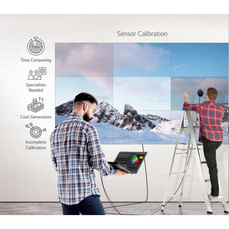 LG 55SVH7F-A Digital Signage Display 55SVH7F-A