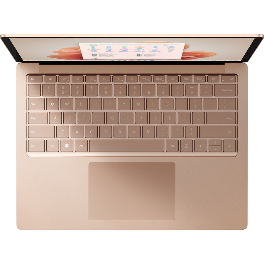 Ordinateur portable Microsoft Surface Laptop 5 13,5" à écran tactile - Intel Core i5 12e génération i5-1245U - Plateforme Intel Evo - 16 Go - SSD 512 Go - Clavier anglais - Sandstone R8Q-00058