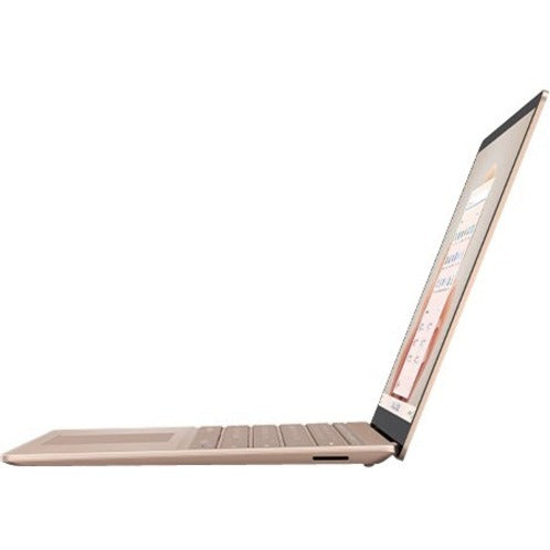 Ordinateur portable Microsoft Surface Laptop 5 13,5" à écran tactile - Intel Core i5 12e génération i5-1245U - Plateforme Intel Evo - 16 Go - SSD 512 Go - Clavier anglais - Sandstone R8Q-00058